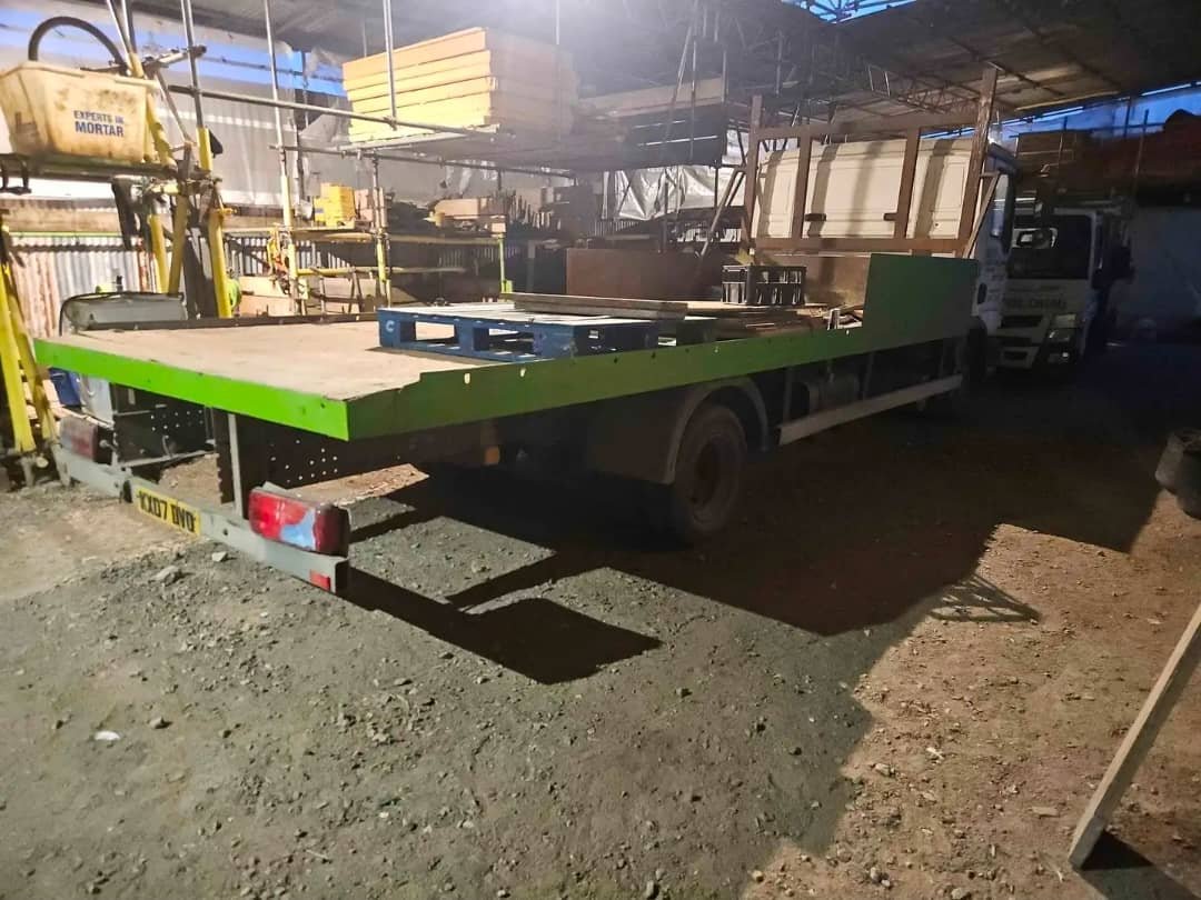 MAN Flatbed Dropside For Sale